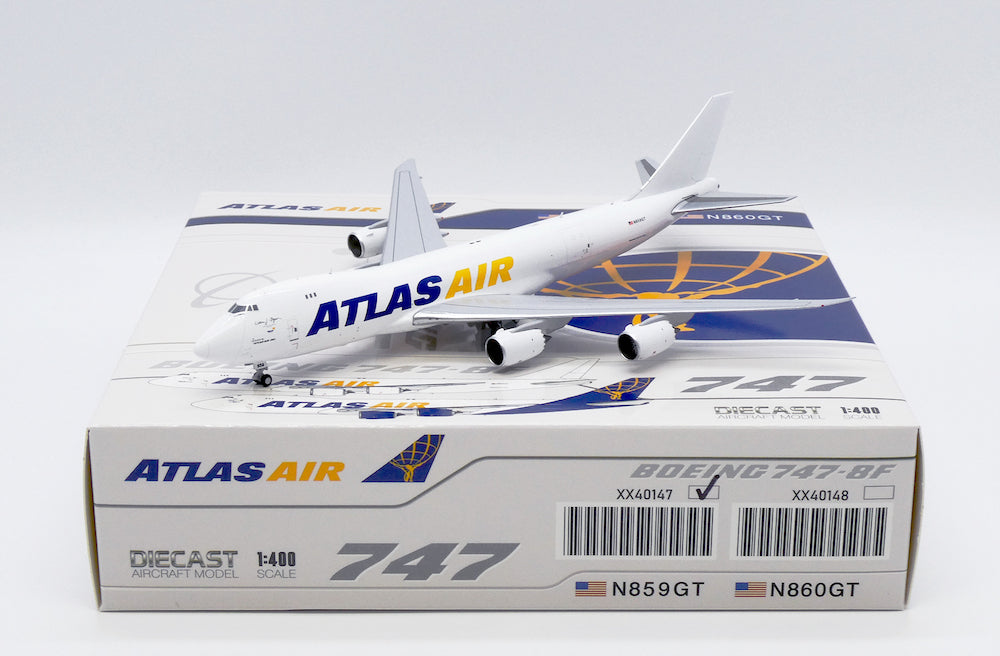 Atlas Air / Boeing 747-8F / N859GT / XX40147 / elaviadormodels