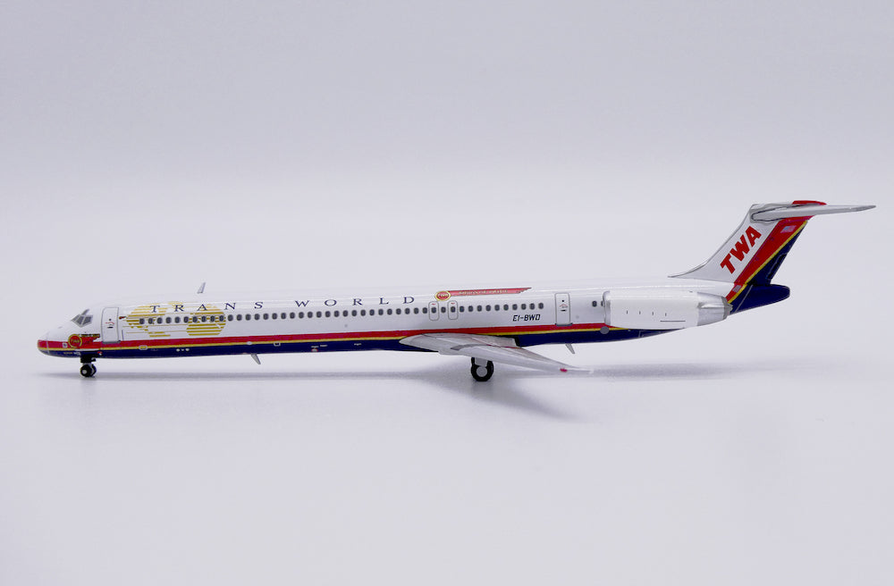 TWA / McDonnell Douglas / EI-BWD / XX40187 / elaviadormodels