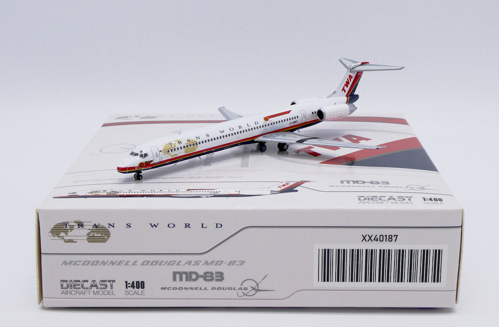 TWA / McDonnell Douglas / EI-BWD / XX40187 / elaviadormodels