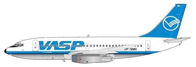 VASP / Boeing 737-200 / PP-SMC / XX40256 / 1:400