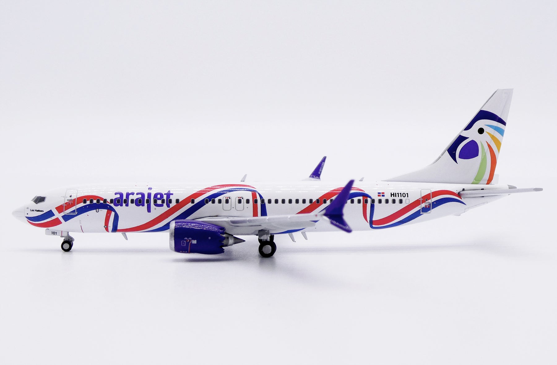 Arajet / Boeing B737 MAX 8 / HI1101 / XX40261 / 1:400