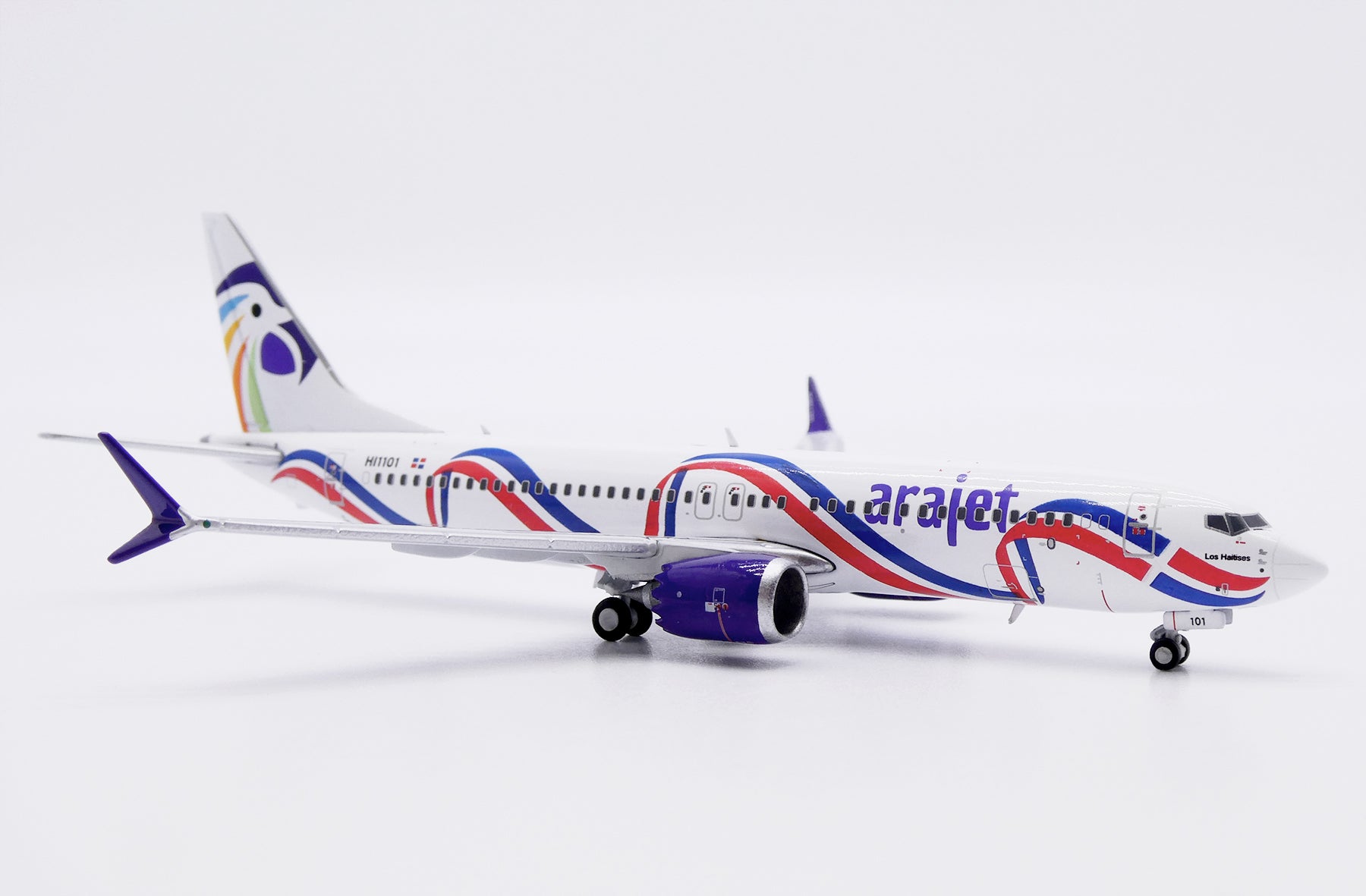 Arajet / Boeing B737 MAX 8 / HI1101 / XX40261 / 1:400