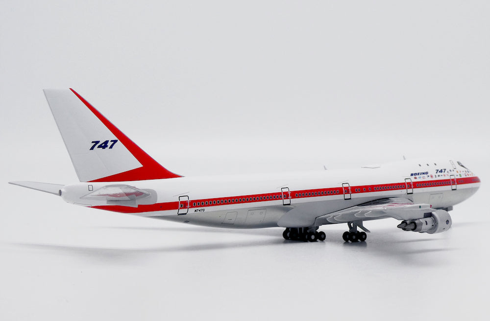 Boeing (House colors) / Boeing 747-100 / N7470 / XX40264 / elaviadormodels