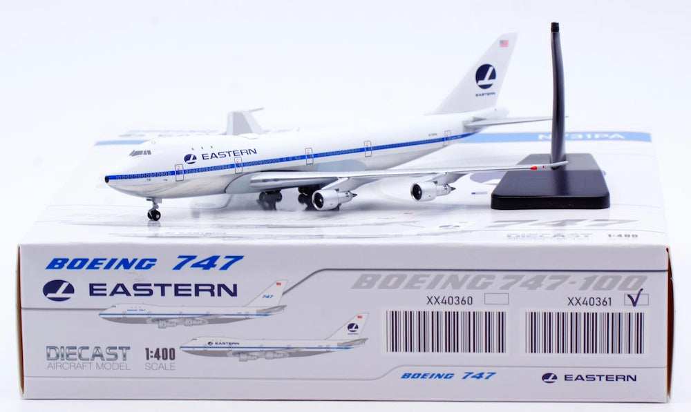 Eastern Airlines / Boeing 747-100 / N731PA / XX40361 / 1:400