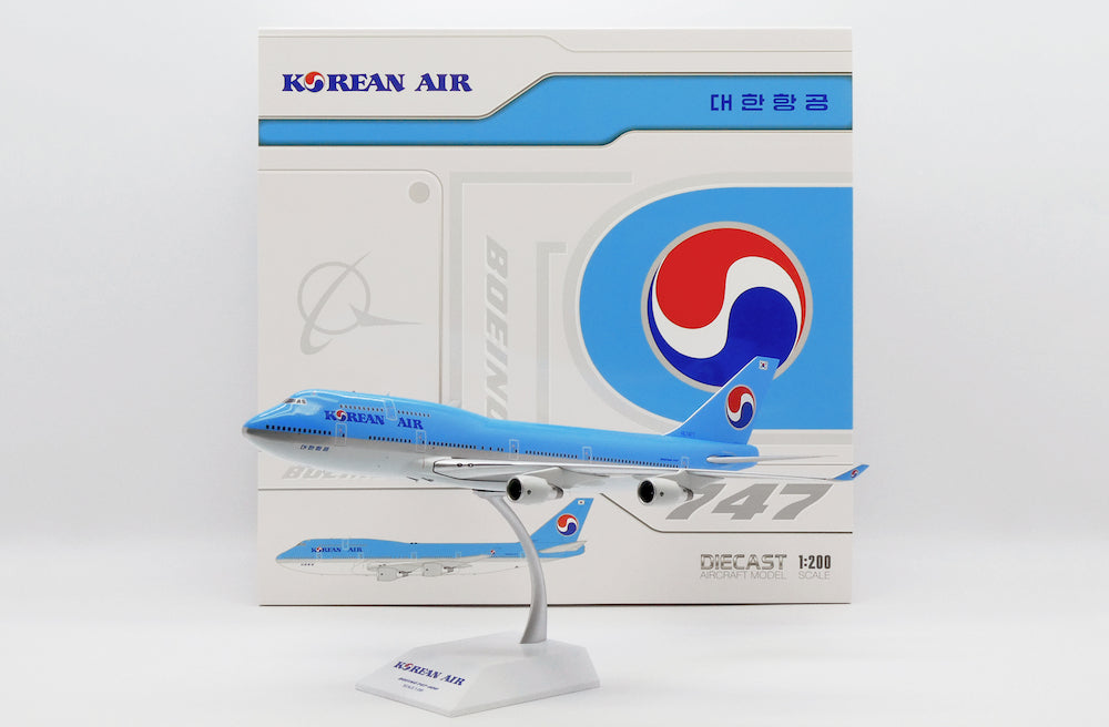 Korean Air / Boeing 747-400 / HL7477 / XX7477 / 1:200