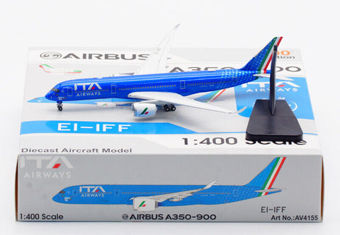 ITA Airways / Airbus A330-900 /  EI-IFF / AV4155 elaviadormodels