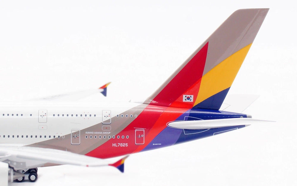 Asiana Airlines / Airbus A380-841 / HL7625 / AV4283 / elaviadormodels