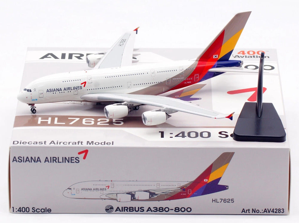 Asiana Airlines / Airbus A380-841 / HL7625 / AV4283 / elaviadormodels