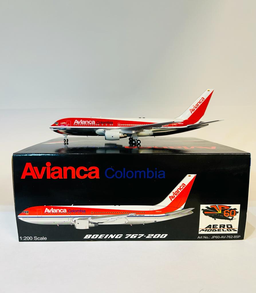 Avianca / Boeing 767-200 / N985AN / JP60-AV-762-85P / elaviadormodels