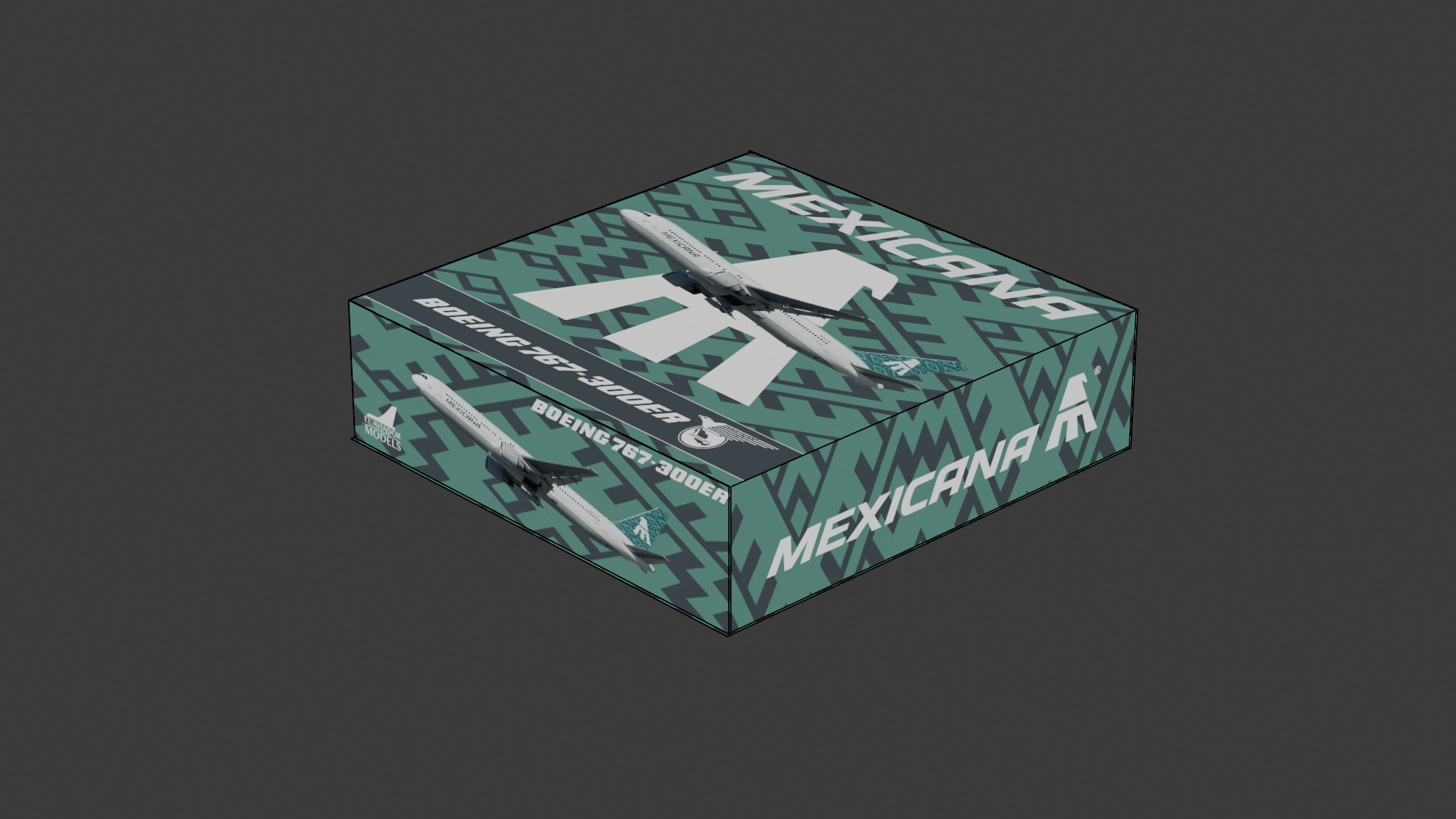 Mexicana / Boeing 767-300 / EAV400-MXB / XA-MXB / 1:400