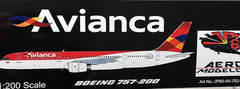 Avianca / Boeing B757-200 / N506NA / JP-60-AV-752-06 / 1:200 elaviadormodels.com