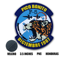 Honduran Air Force (FAH) F-5 Patch (1987-2023)