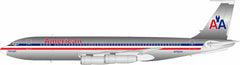 American Airlines / Boeing B707-100 / N7504A / IF701AA1124PR / 1:200 elaviadormodels