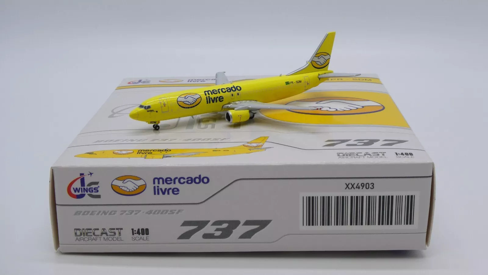 Mercado Livre / Boeing 737-400 / PR-SDM / XX4903 / elaviadormodels